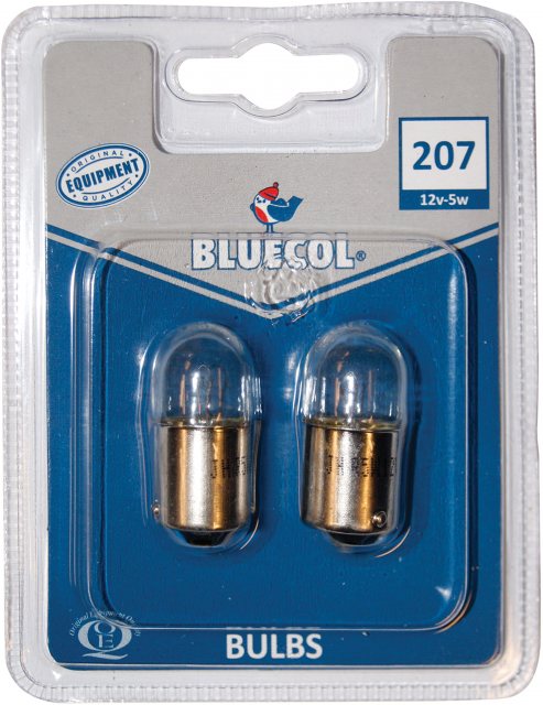 Bluecol Bluecol Side & Tail Bulb 207 2 Pack