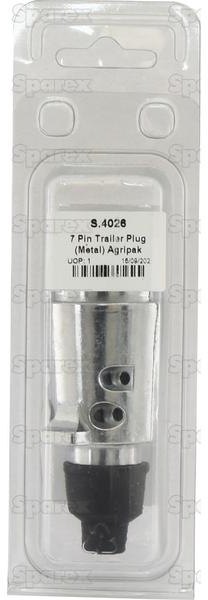 Sparex 7 Pin Trailer Plug Male