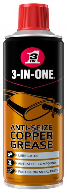 3 In One 3 In 1 Anti-Seize Copper Grease 300ml