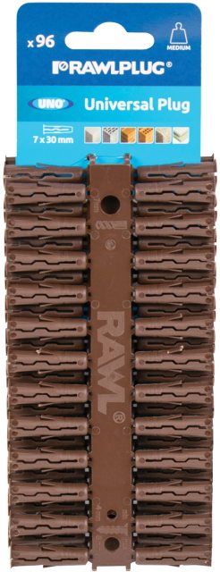 Rawplug Rawlplug Uno 96 Pack