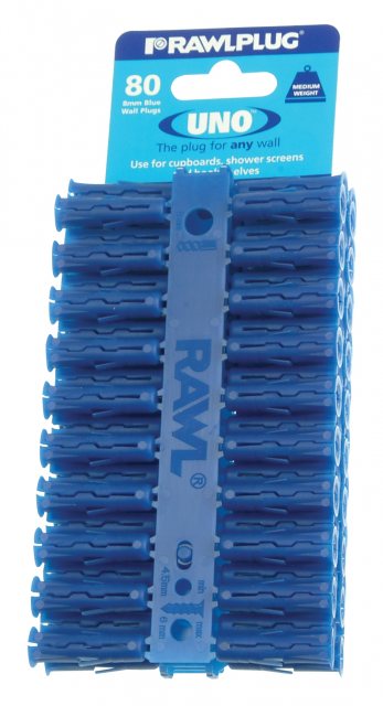 Rawplug Rawlplug Uno 80 Pack