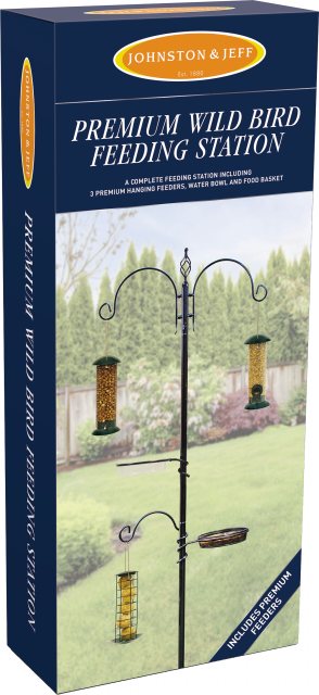 Johnston & Jeff Premium Wild Bird Feeding Station