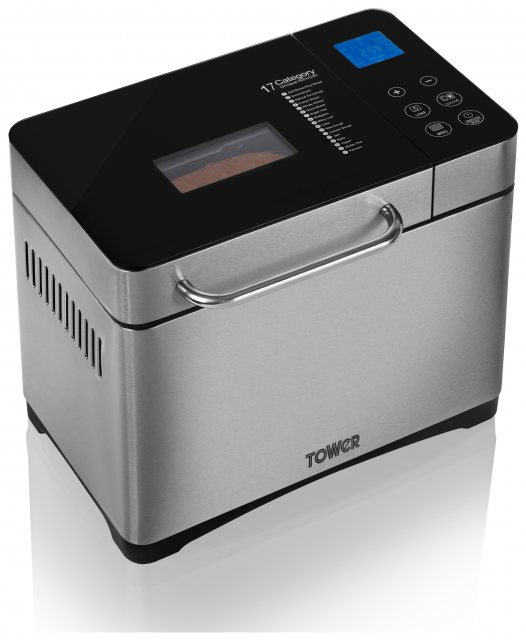 TOWER Tower Digital Bread Maker With Nut Dispenser