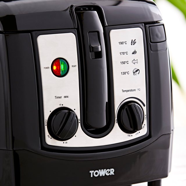 TOWER Tower Easy Clean Deep Fryer 3L Fryers & Slowcookers Mole Avon