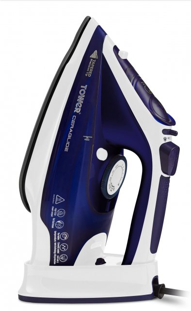 Cordless clearance iron target