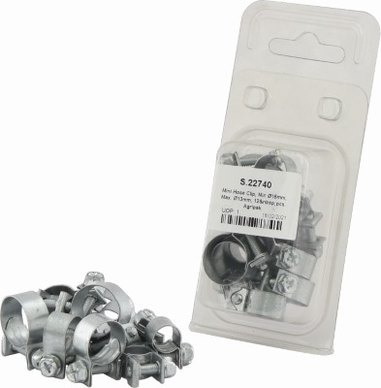 Sparex Mini Hose Clip Assorted 12 Pack