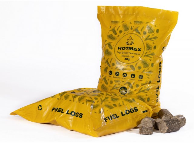 Bedmax Bedmax Hotmax Fuel Briquettes 20kg