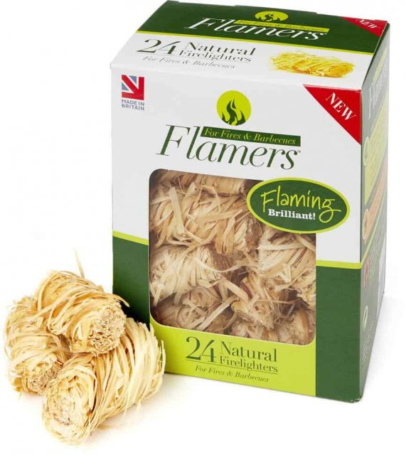 FLAMERS Flamers Natural Firelighters