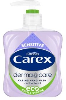 Carex Carex Sensitive Handwash 250ml