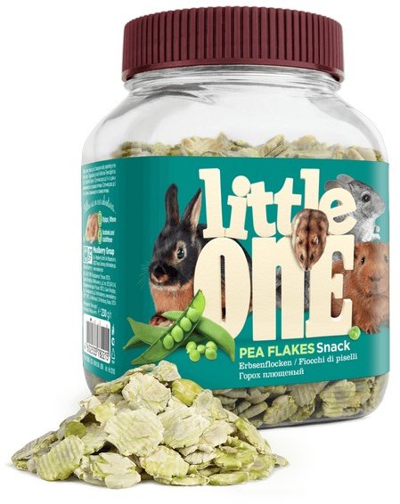 LITTLE Little One Pea Flakes Snack 230g