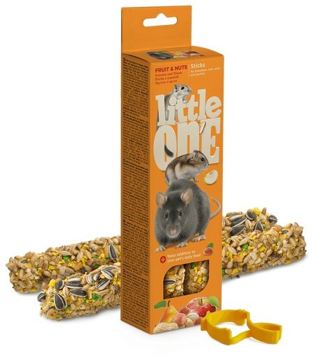 LITTLE Little One Sticks With Fruit & Nuts 2 x 60g