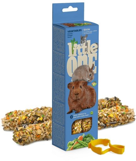 LITTLE Little One Sticks With Vegetables 2 x 60g