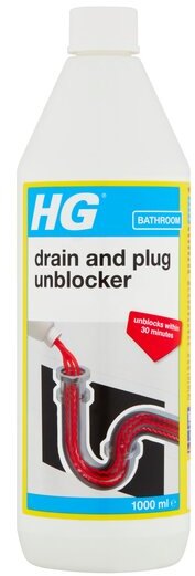 HG HG Drain & Plug Unblocker Gel 1L