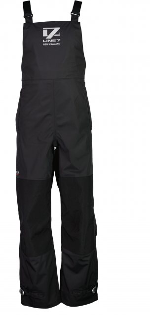 Swanndri Swanndri Storm Pro20 Line 7 Bib & Brace Black