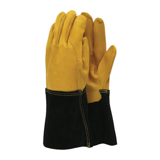 Town & Country Town & Country Leather Gauntlet Gloves
