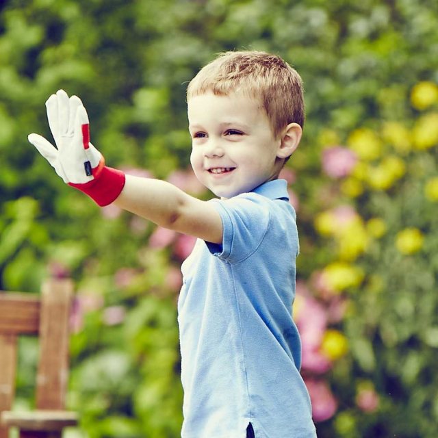 TC Kids Rigger Glove Gloves & Kneelers Mole Avon