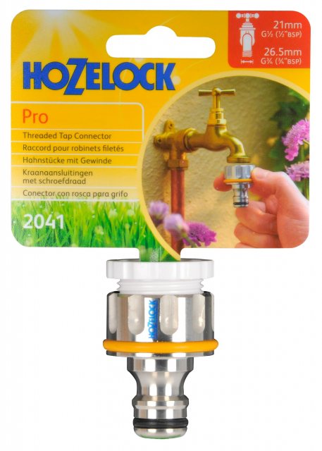 HOZELOCK Hozelock Pro Metal Connector Tap 2041