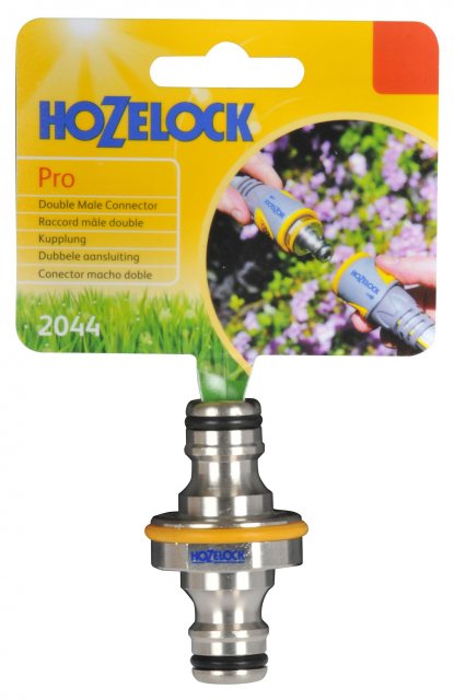 HOZELOCK Hozelock Pro Double Male Connector 2044
