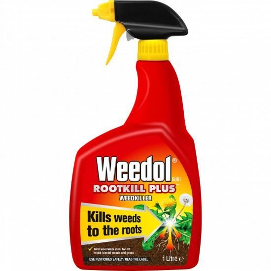 SCOTTS Weedol Rootkill Plus Weed Killer 1L