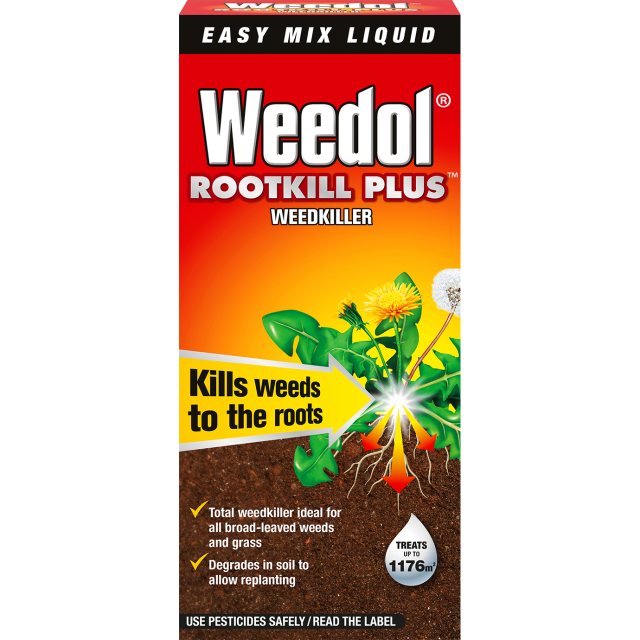 SCOTTS Weedol Rootkill Plus Weed Killer Concentrate 1L Weed Killers