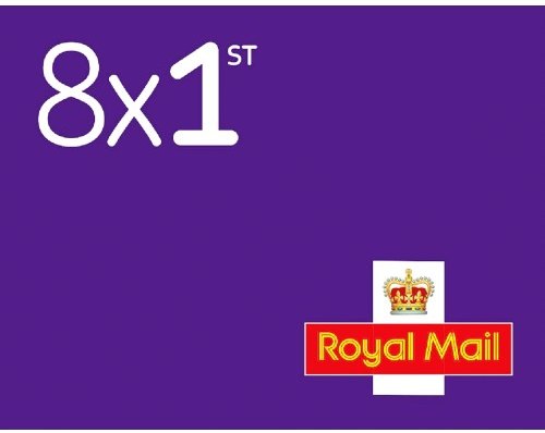 Royal Mail 1st Class Stamp Book Of 8