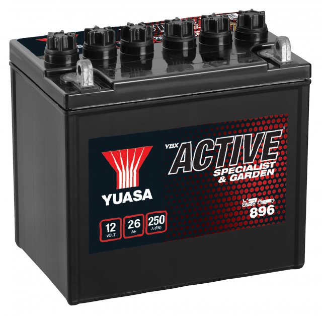 Yuasa Lawnmower Battery 895