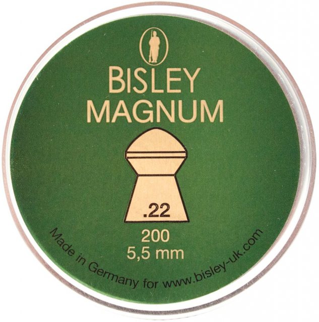 Bisley Magnum Pellets