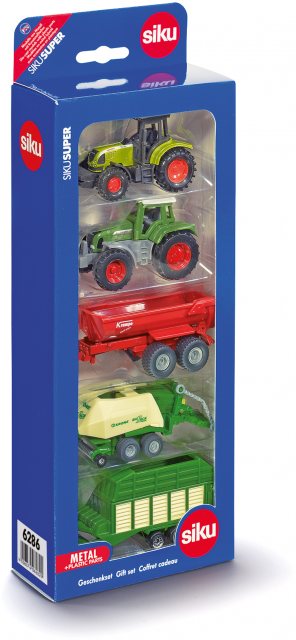 SIKU Farm Vehicle Toy Gift Set