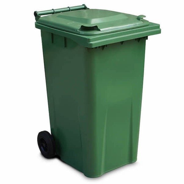 Green Wheelie Bin 240L