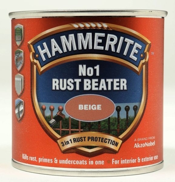 Hammerite No.1 Rust Beater 250ml Wood & Metal Paints Mole Avon