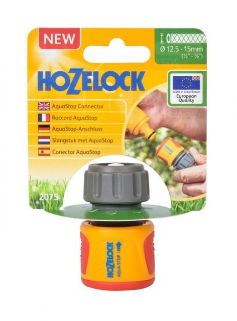 HOZELOCK Hozelock Aquastop Connector 1/2" 2075