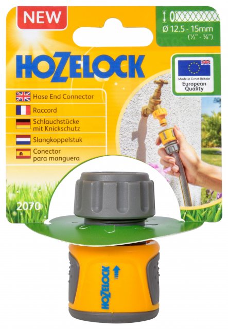 HOZELOCK Hozelock End Connector 1/2" 2070