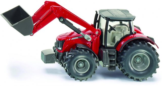 SIKU Massey Ferguson Tractor With Front Loader Toy