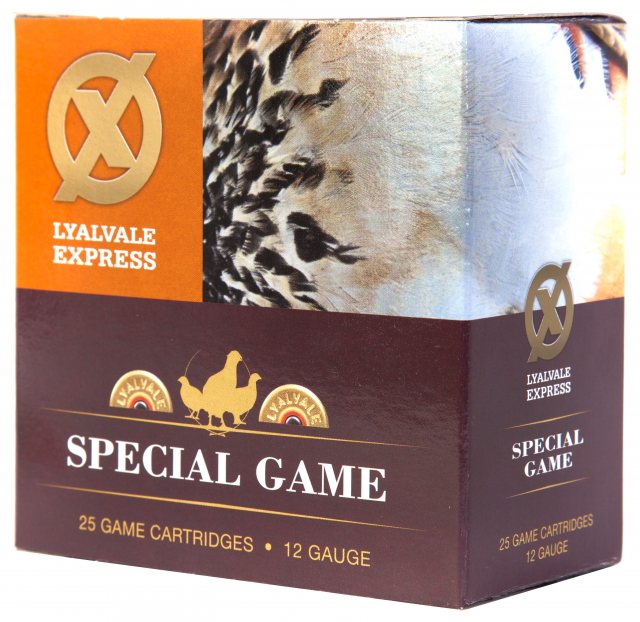 Special Game Fibre Wad 12 Gauge 30g 25 Pack