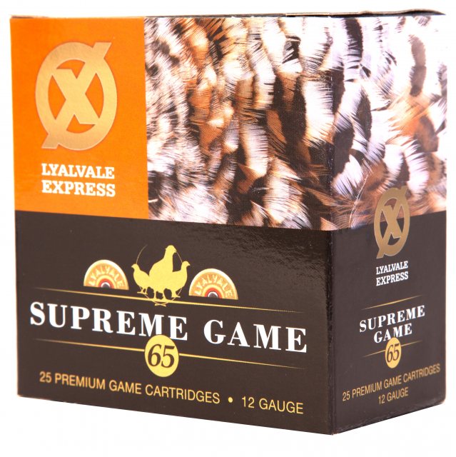 Supreme Game 12 Gauge 5 Shot 32g 25 Pack