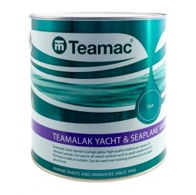 Teamac Teamac Yacht Gloss Varnish 1L