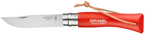 Whitby Opinel Locking Knife Orange No.7