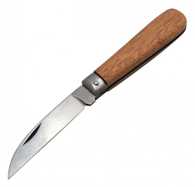 Whitby Wooden Pocket Knife 3"