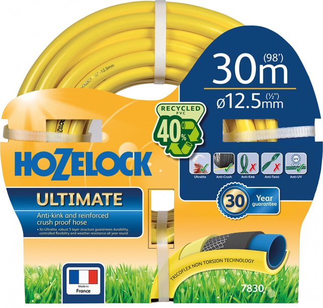 HOZELOCK Hozelock Ultimate Hose 1/2"