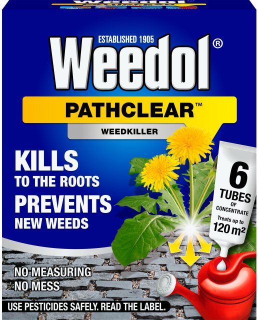 WEEDOL Weedol Pathclear Tube 6 Pack