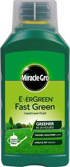SCOTTS Miracle Gro Evergreen Fast Lawn Feed 1L