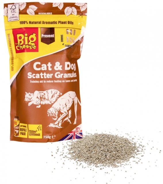 Big Cheese Cat & Dog Repellent 750g