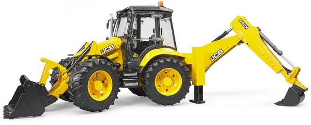 Bruder JCB Eco Backhoe Loader Toy