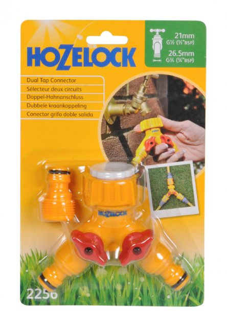 HOZELOCK Hozelock Dual Control Valve 2256