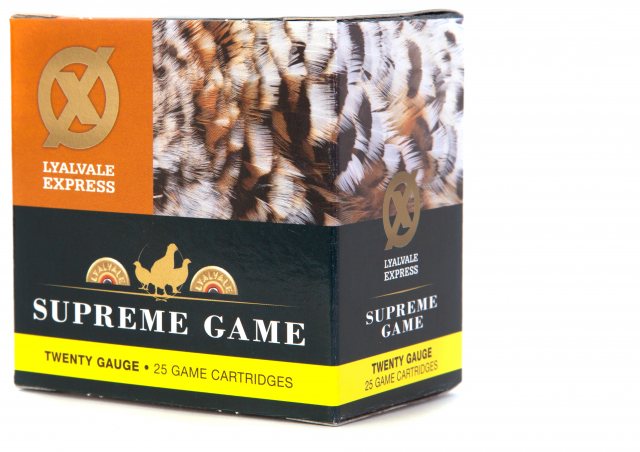 Supreme Game Fibre Wad 20 Gauge 28g 7.5 Shot 25 Pack