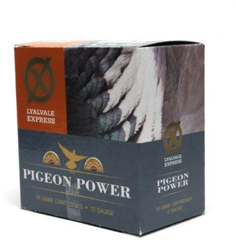 Pigeon Power Fibre Wad 12 Gauge 6 Shot 29g 25 Pack