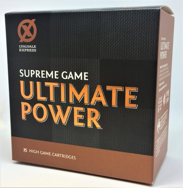 Ultimate Power Fibre Wad 12 Gauge 5 Shot 36g 25 Pack