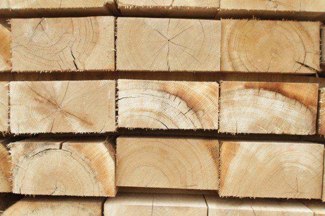 Oak Sleeper 2.4m 200 x 100mm