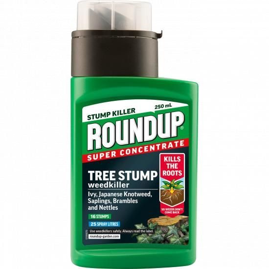 ROUNDUP Roundup Tree & Stump Weed Killer Concentrate 250ml