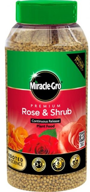 SCOTTS Miracle Gro Rose & Shrub Plant Food 900g